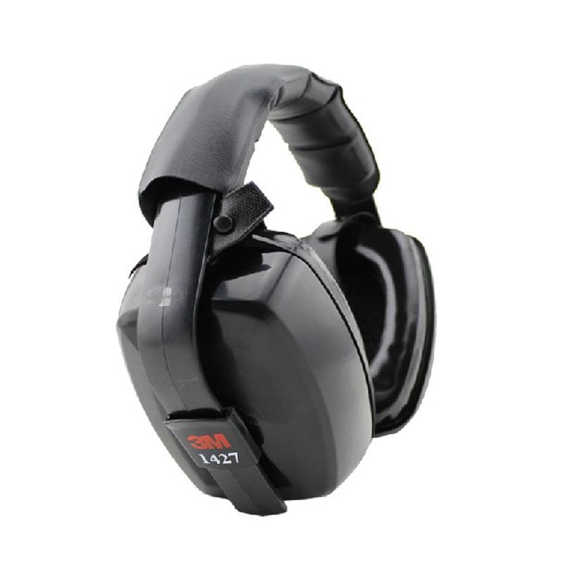 3M 1427隔音耳罩 可多位置佩带学习防降噪音3M1427防护耳罩