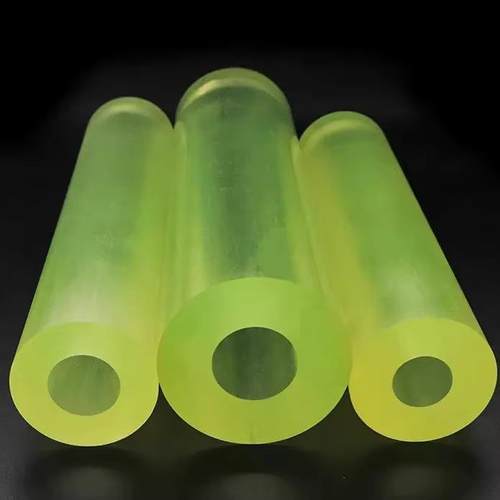 空心管优力胶空心棒聚氨酯牛筋管PU管硬度A83减震套耐磨耐油加工