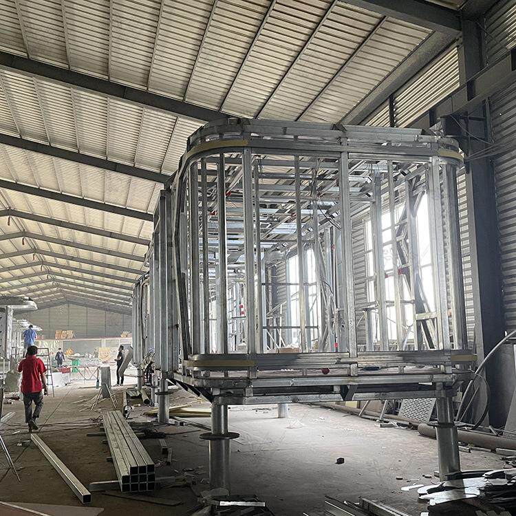 集成一体化房屋太空舱网红打卡露营小屋可移动式太空舱酒店