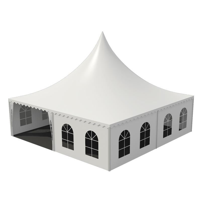 户外活动广告尖顶展览帐篷3x3棚房音乐节餐饮铝合金篷房防雨便携