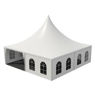 户外活动广告尖顶展览帐篷3x3棚房音乐节餐饮铝合金篷房防雨便携