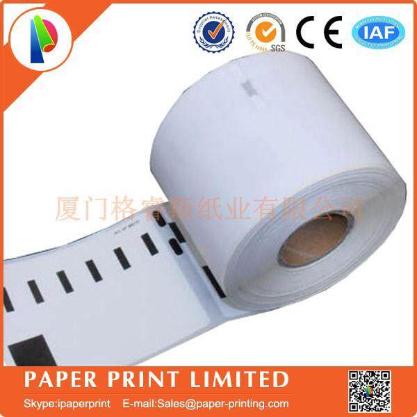 国产达美Dymo热敏兼容标签打印纸(白底黑字) Dymo-99015