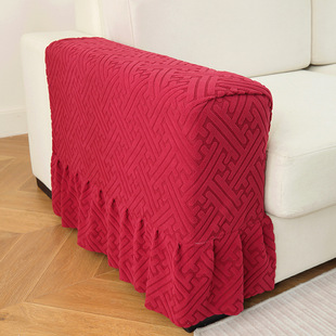 沙发侧边扶手套罩盖布单人2024新款扶手巾防滑盖巾保护套弹力