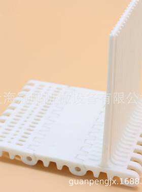 厂家MPB模块板链平板单筋网带开孔链网链片传送带