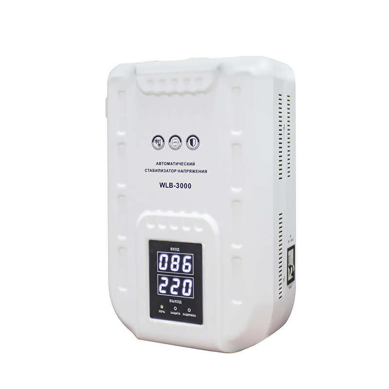 科派壁挂式智能稳压器WLB-3000VA数码自动稳压器110/220V可选