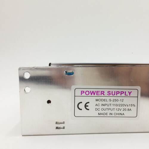 12V20A监控电源220转直流DC12伏变压器集中适配器S-250-12LED开关