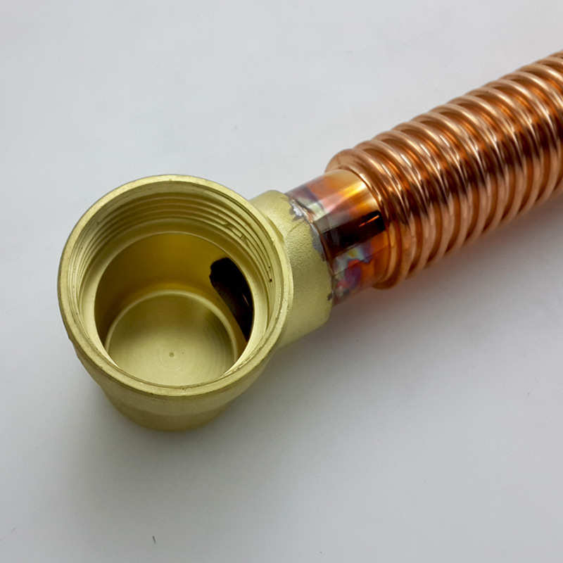 厂家供应紫铜浴缸下水管 不锈钢浴缸移位管 浴缸下水器排水管