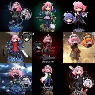 阿尼亚cos忍者系列模型间谍扮家家酒周边模型摆件礼物