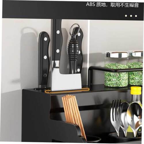 kitchen accessories stainless steel multi-function 置物架1