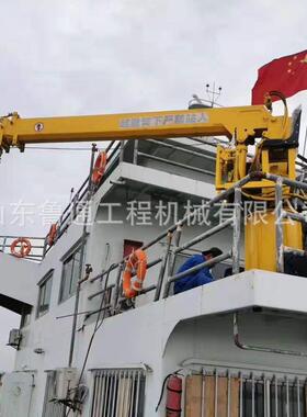 船吊起重机船6吨吨船n用KEW8吊机港口固定吊n克令吊尾吊