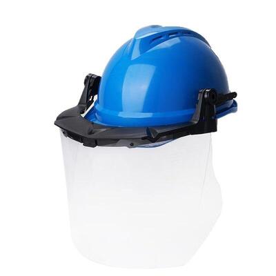 梅思安面屏10249709防护面罩支架10251202V-Gard飞溅面具配安全帽
