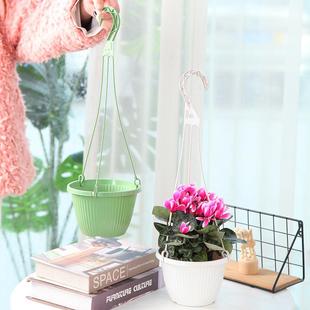 小果汀B165垂钓挂钩吊篮花盆全新料悬挂式 绿萝专用室内花盆