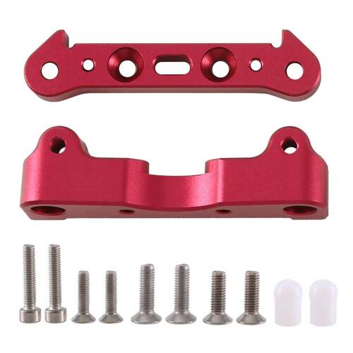 2Pcs Metal Front Lower Suspension Mount for Arrma 1/5