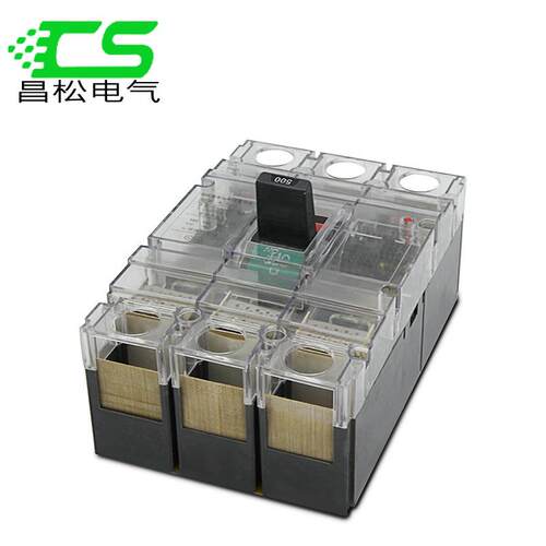 透明断路器 CSM1-630L透明开关 可视开关 塑壳断路器CSM1-630