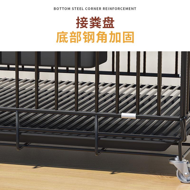 鸡笼子家用室内下蛋养鸡笼滚蛋小号大号特大号鸡窝鸡舍折叠养殖笼
