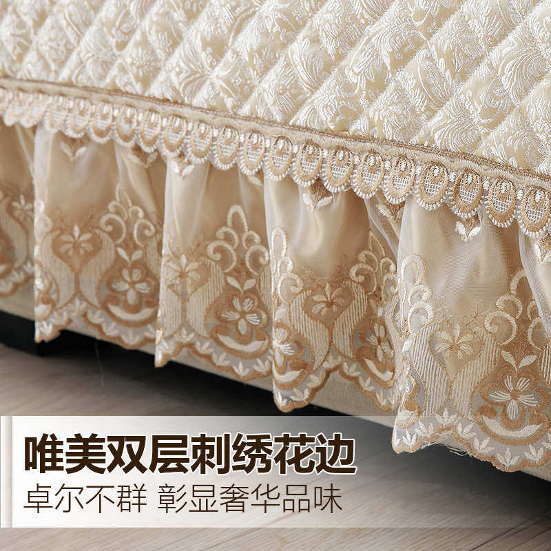 沙发垫四季通用布艺防滑简约现代欧式夏天款巾沙发套罩全包萬茂仁