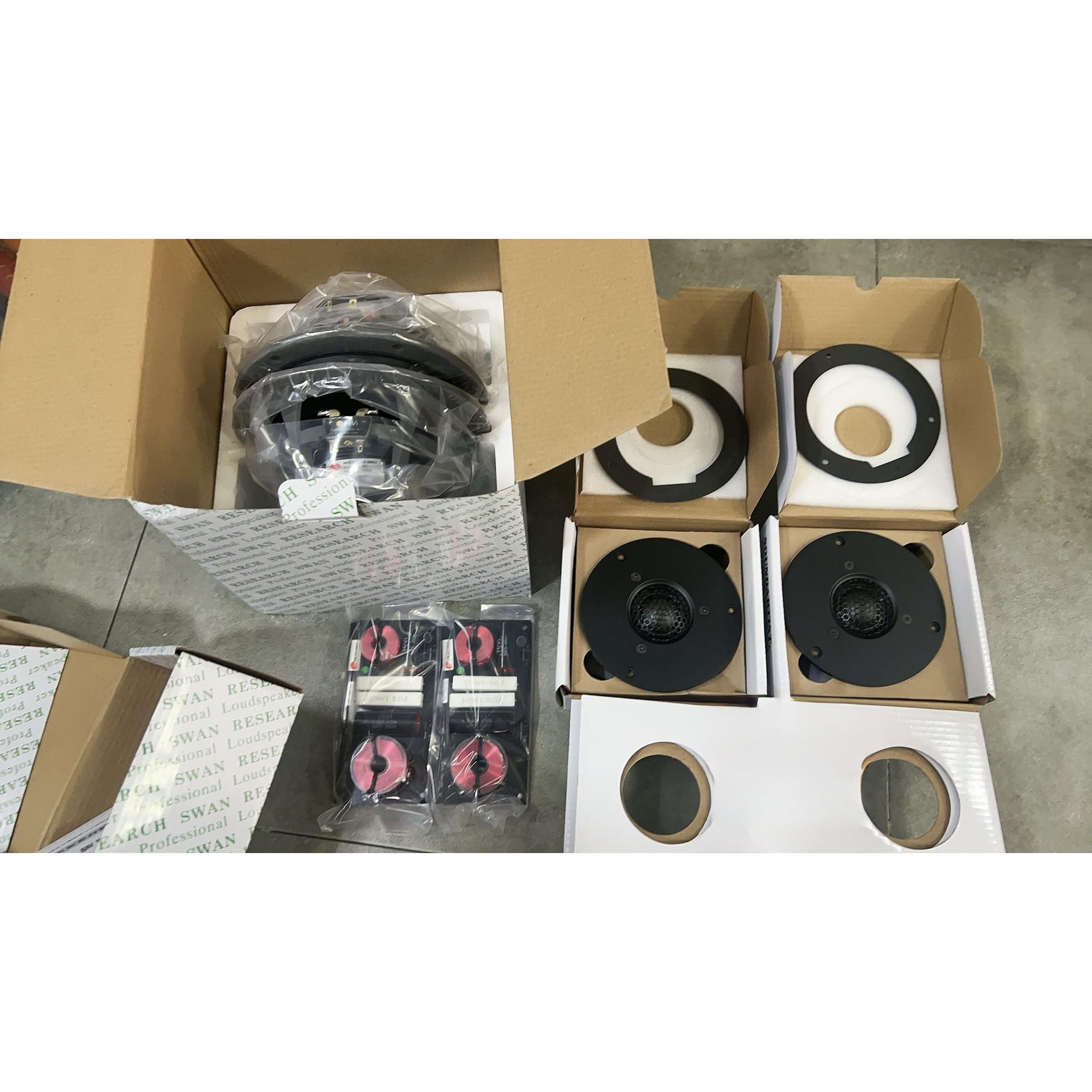 惠威D6.8MKII+Q3/Q4B/STC260FB+D2.1MKII音箱套件杜希D2.1升级版