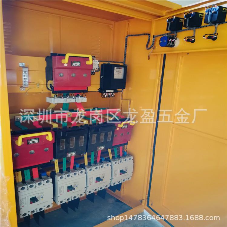 成套工地箱配电箱配电柜临时一级XL-21HR6/630A控制箱专用开关箱