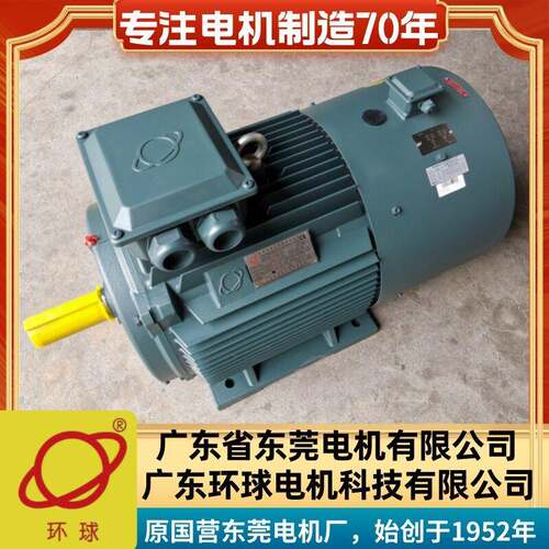 广东东莞环球牌三相电机Y2VF100L-2-3W-B35立卧式变频调速电动机