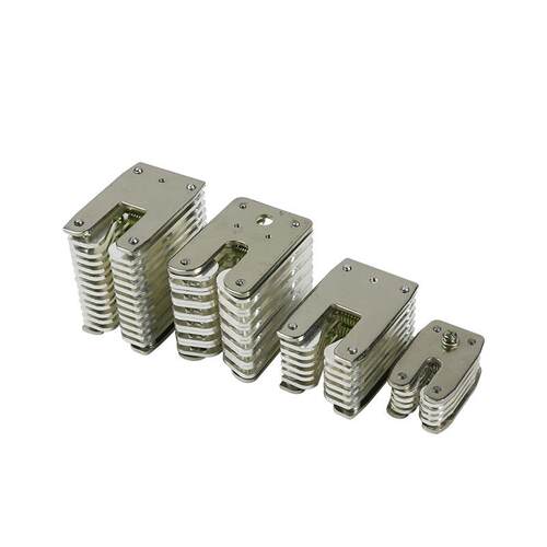 GC6-2000A拉簧式扁触头10KV32片触头盒真空断路器高压扁触头