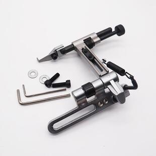 592高头车定规定位挡边器 591自动切线罗拉车可调吊傍591