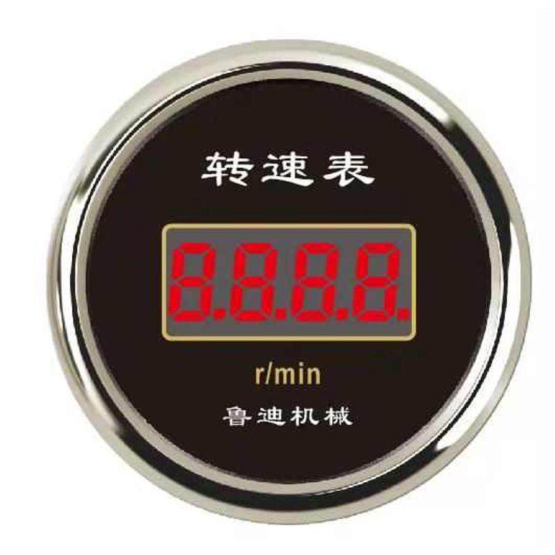 用款发动机套转速表转速计时表可配发电机改装车汽车12v24v