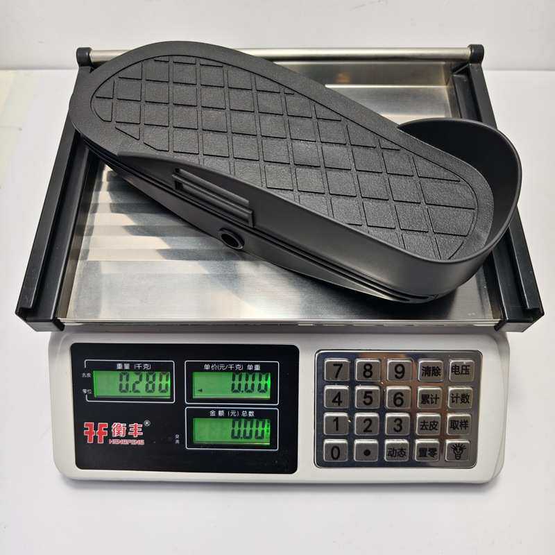 脚踏板塑料运动器材划船健身器材器 踏板脚踏板量大机优配件划船