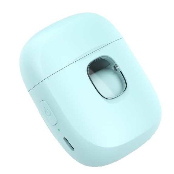 新品电动指甲刀带灯成人美甲可充电磨甲器剪磨一体自动指甲剪