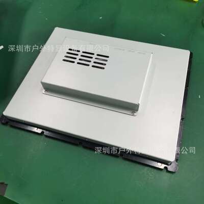 15寸嵌入式显示器液晶屏1000nit高亮度户外广告机商显商超广告机