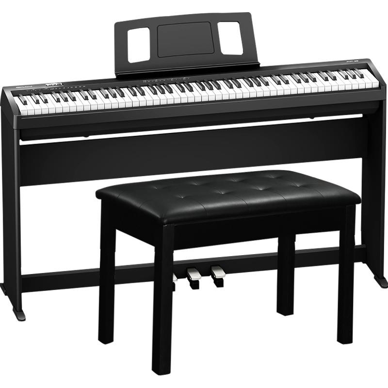 钢琴fp18成人专学初CUV入门便携8电8重锤键家用智能业电钢FP-10