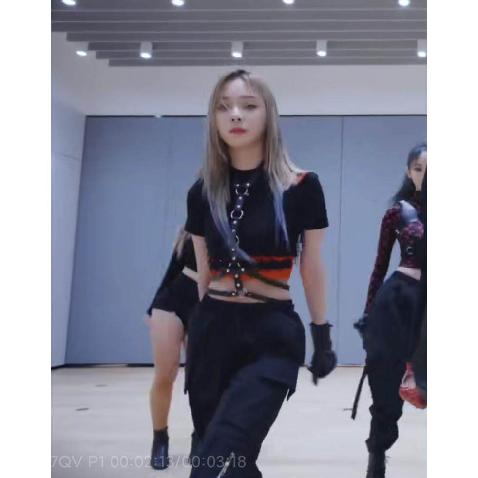 新款a爵esp成a韩国女舞团同款士舞少儿JAZZ韩表演出服套装舞台人