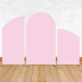 婚礼活动拱形背景架生日派对装 饰背景板婚迎宾区彩色画面背景墙