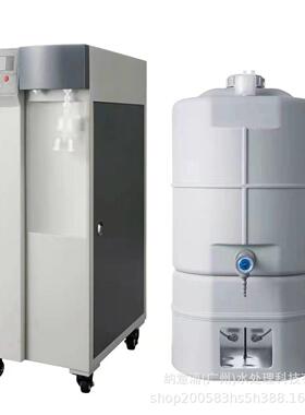 60升edi去离子水设备学校科研小型双流出水台式实验室超纯水机