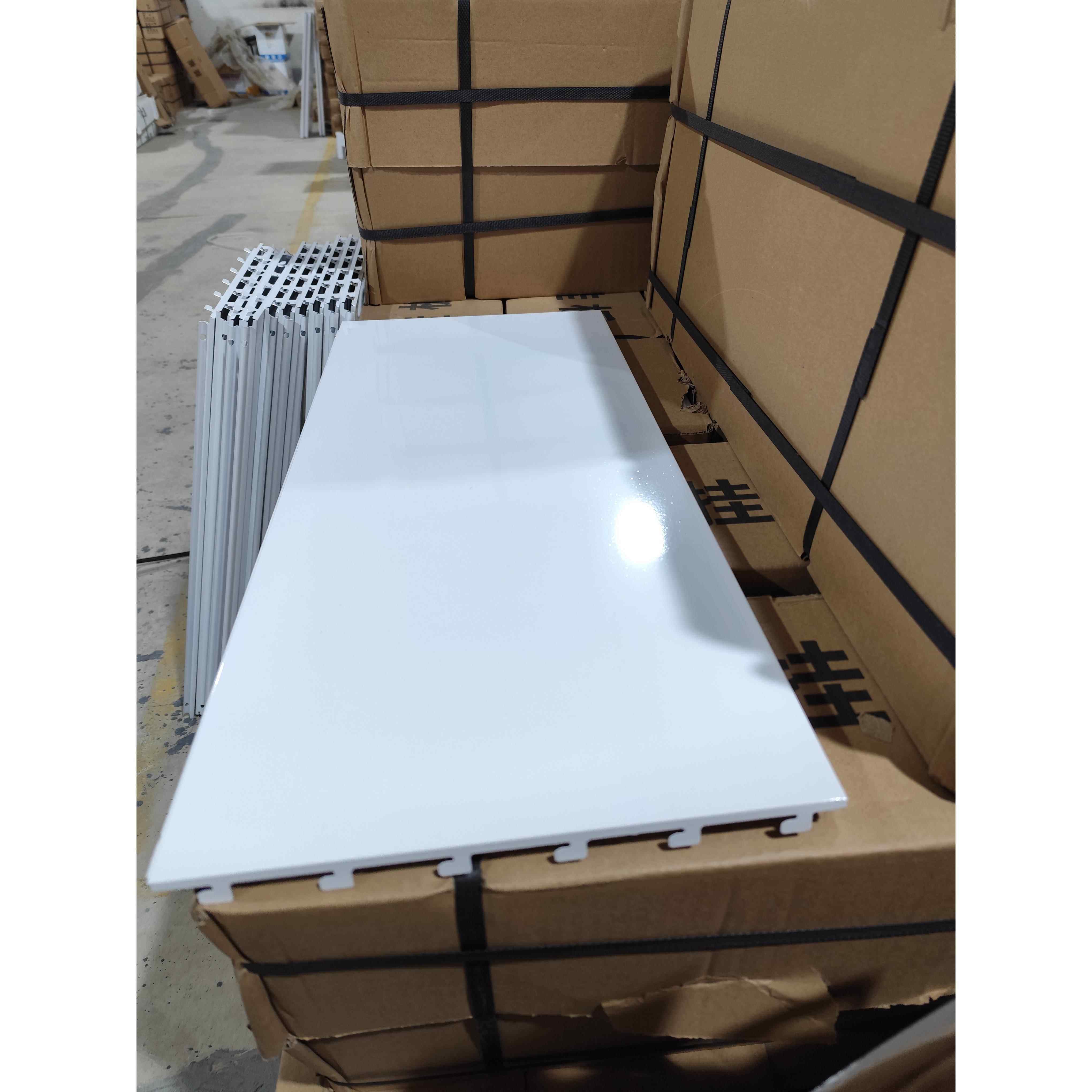 超市货架背板便利店饰品洞洞增高货架挂孔背板实心平背板配件大全