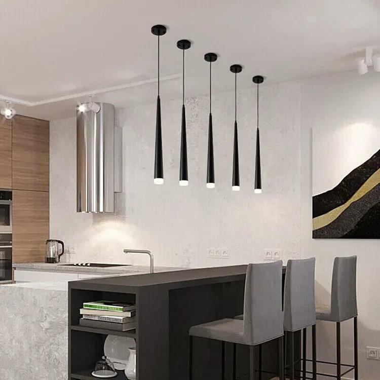 新款804楼梯间长吊灯别式loft复现代简约创意旋转挑空客厅墅吊楼