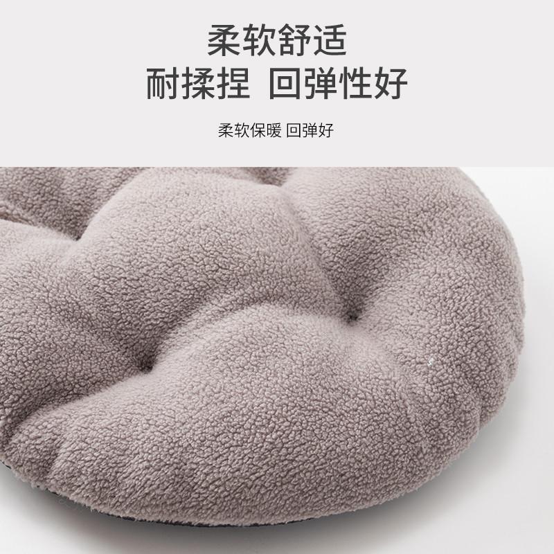 批发新品四季通用猫床便捷毛毡猫窝半封闭猫帐篷宠物窝可拆洗透气