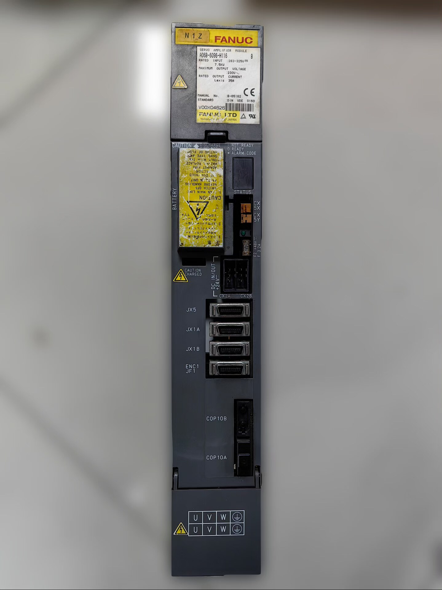 A06B-6096-H116FANUC发那科伺服驱动器放大器