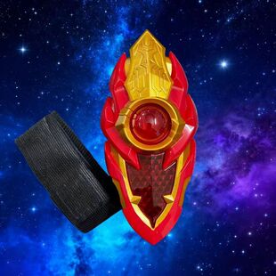 奥特梦比优斯护腕希卡利骑士经典变身器变身手表超人声光玩具