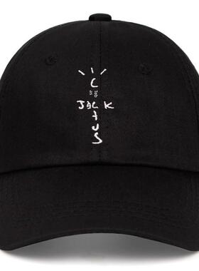 Cactus Jack Baseball Caps Astroworld Hat 杰克刺绣嘻哈棒球帽