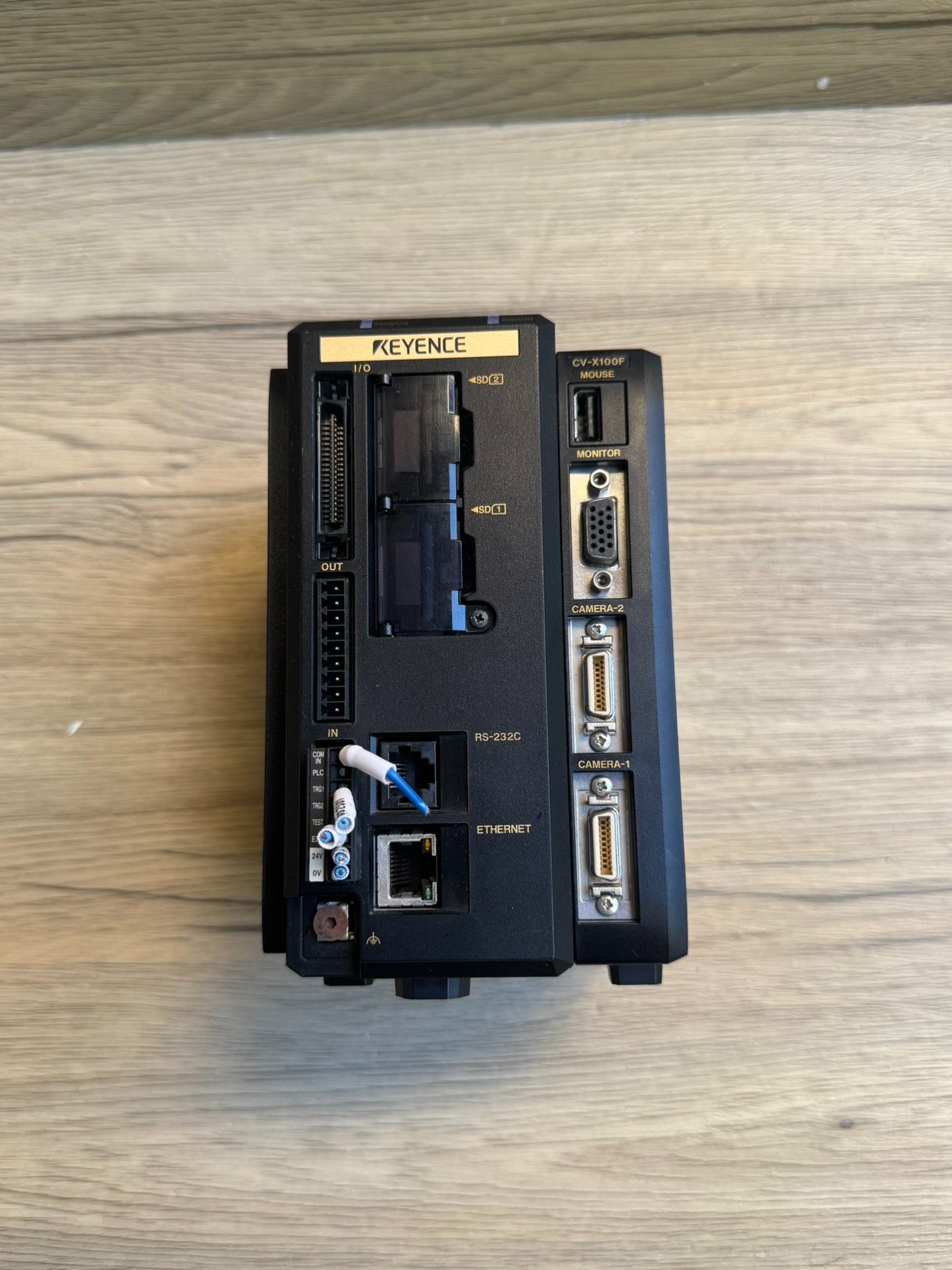 CV-X100F 基恩士控制器 9新如图 功能包好 议价