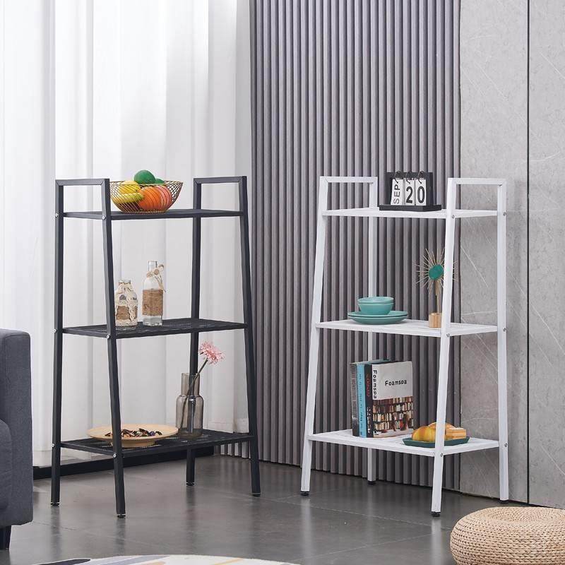 整理简约多层置梯形物架货架碳钢置物花架子客厅架厨房金属杂物,收纳整理,整理架/置物架/收纳架,淘宝优惠券,粉丝福利购,淘宝优惠卷