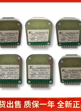 FUJI富士波段开关AC09RY AC09RX AC09GZ GY GX CZ CY CX AC16RY