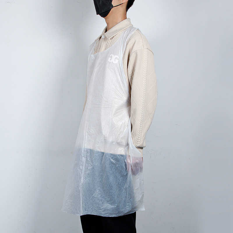 一次性pe围裙白色塑料拒水防油污加厚无袖围裙餐厅火锅店,家庭/个人清洁工具,一次性围裙,淘宝优惠券,粉丝福利购,淘宝优惠卷