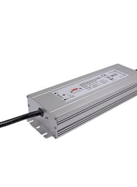 IP67防水电源1灯2ADQV压300W恒驱动防潮防雨条灯户外带开关电源