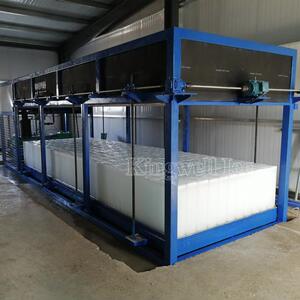 河北用直冷块冰机工业用冰大冰条块冰工厂订制制冰机
