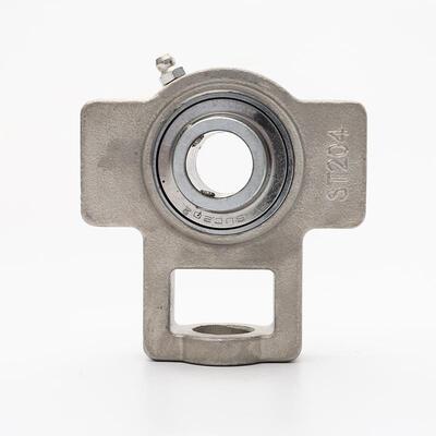 带座不锈钢滑块带座外球面轴承SUCT204-SUCT213T型不锈钢轴承座