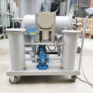 柴油过滤车ZJD F10FCT4防爆电气聚结脱水分离燃油滤油机