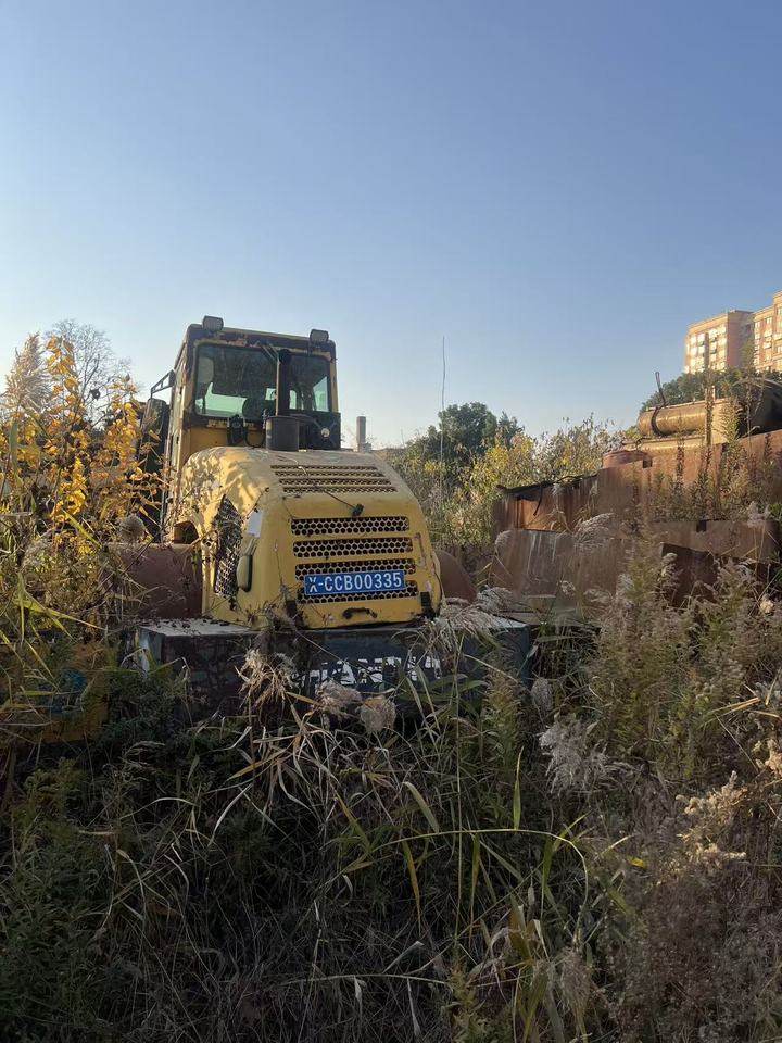 1月26日蚌埠山推压路机SR2225S一辆网络拍卖公告