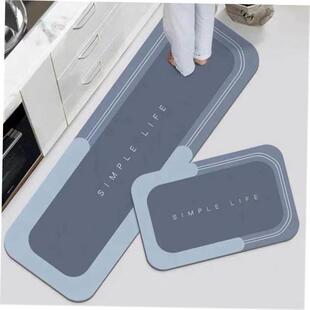 Bath Carpet Floor Long Absorbent Mat Doormat Rug Kitchen
