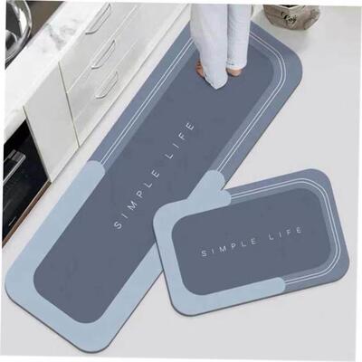 Long Kitchen Mat Bath Carpet Floor Mat Doormat Absorbent Rug